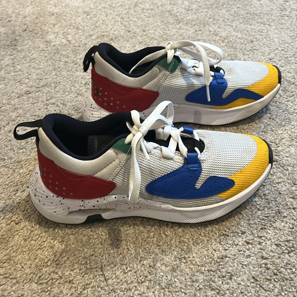 Nike Jordan Air Cadence GS Olympic Rings Shoes